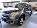 Selling Grey Chevrolet Trailblazer 2013 at 37000 km in San Francisco-5