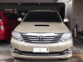 Selling Toyota Fortuner 2014 Automatic Diesel in Angeles-9