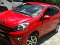 Sell Red 2016 Toyota Wigo in Mandaluyong-1