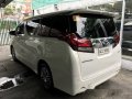 Pearl White Toyota Alphard 2016 at 15000 km for sale-3