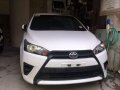2nd Hand Toyota Yaris 2016 Automatic Gasoline for sale in Manila-4