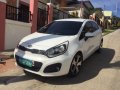 Selling Kia Rio 2013 Hatchback Automatic Gasoline in Davao City-1