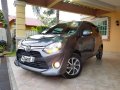 2nd Hand Toyota Wigo 2018 Automatic Gasoline for sale in Balagtas-0
