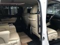 Pearl White Toyota Alphard 2016 at 15000 km for sale-1