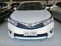 White Toyota Corolla Altis 2015 for sale Automatic-4