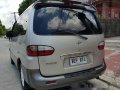 Silver Hyundai Starex 2001 for sale Manual-3