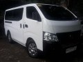 Sell White 2016 Nissan Nv350 Urvan in Meycauayan-8