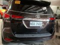 Brown Toyota Fortuner 2018 Automatic Diesel for sale in Quezon City-0