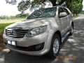 2nd Hand Toyota Fortuner 2012 at 50000 km for sale in Angeles-7