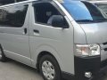 Sell Silver 2019 Toyota Hiace Manual Diesel at 10000 km in Quezon City-1