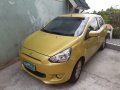 Selling Mitsubishi Mirage 2013 Hatchback Automatic Gasoline in Pasig-3