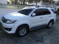 Selling White Toyota Fortuner 2012 for Sale-1