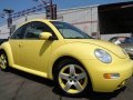 Selling Yellow 2005 Volkswagen Beetle at 44000 km-3