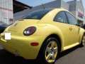 Selling Yellow 2005 Volkswagen Beetle at 44000 km-2