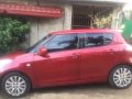 Selling Red Suzuki Swift 2012 Automatic Gasoline in San Mateo-3