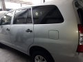 Silver Toyota Innova 2014 for sale Manual-2