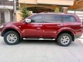 Sell Red 2014 Mitsubishi Montero Sport SUV in Quezon City-4