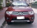 Sell Red 2014 Mitsubishi Montero Sport SUV in Quezon City-3