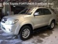 2006 Toyota Fortuner for sale in Bacoor-9