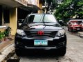 Selling Black Toyota Fortuner 2012 at 79000 km in Quezon City-9