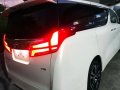 Selling Pearl White Toyota Alphard 2019 Automatic Gasoline in Quezon City-1