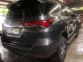 Gray Toyota Fortuner 2018 Manual Diesel for sale in Quezon City-0