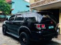 Selling Black Toyota Fortuner 2012 at 79000 km in Quezon City-8