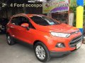 2nd Hand Ford Ecosport 2014 Automatic Gasoline for sale in Bacoor-10
