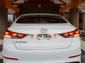 White Hyundai Elantra 2018 for sale in Balagtas-5
