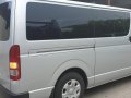 Sell Silver 2019 Toyota Hiace Manual Diesel at 10000 km in Quezon City-0