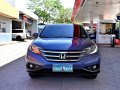 Blue Honda Cr-V 2013 for sale in Manila-5