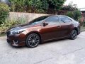 Brown Toyota Corolla Altis 2014 Automatic Gasoline for sale-3