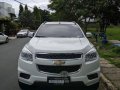 Selling White Chevrolet Trailblazer 2016 Automatic Diesel at 54000 km in Muntinlupa-3