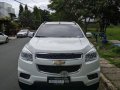 Selling White Chevrolet Trailblazer 2016 Automatic Diesel at 54000 km in Muntinlupa-0