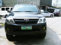 Selling Black Toyota Fortuner 2005 Automatic Gasoline-8