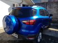 Selling Blue Ford Ecosport 2015 at 22500 km -5