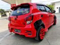 Sell Red 2017 Toyota Wigo at Manual Gasoline at 14000 km in Cebu City-1