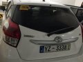 Selling Toyota Yaris 2016 Manual Gasoline in Pasig-5