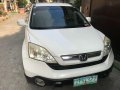Sell White 2008 Honda Cr-V at 86000 km in Manila-0
