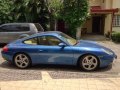 Selling Blue 2001 Porsche 911 Carrera 4 Coupe in Pasig -1