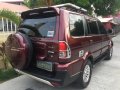 Red Isuzu Sportivo 2011 Manual Diesel for sale -2