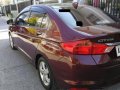 Red Honda City 2014 Automatic Gasoline for sale-4