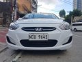 2nd Hand Hyundai Accent 2018 Manual Gasoline for sale in Quezon City-1