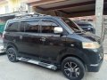 Black Suzuki Apv 2007 Automatic Gasoline for sale -7