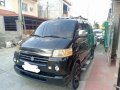 Black Suzuki Apv 2007 Automatic Gasoline for sale -9