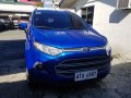 Selling Blue Ford Ecosport 2015 at 22500 km -0