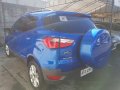 Selling Blue Ford Ecosport 2015 at 22500 km -3