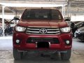 Selling 2nd Hand Toyota Hilux 2016 in Makati-11