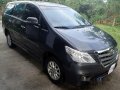 Selling Grey Toyota Innova 2014 Manual Gasoline-0