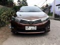 Brown Toyota Corolla Altis 2014 Automatic Gasoline for sale-0